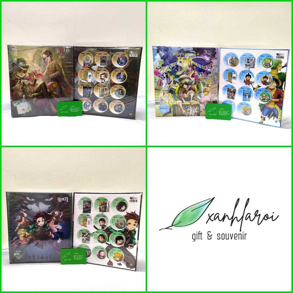 Giftbox Hộp Quà Anime 8