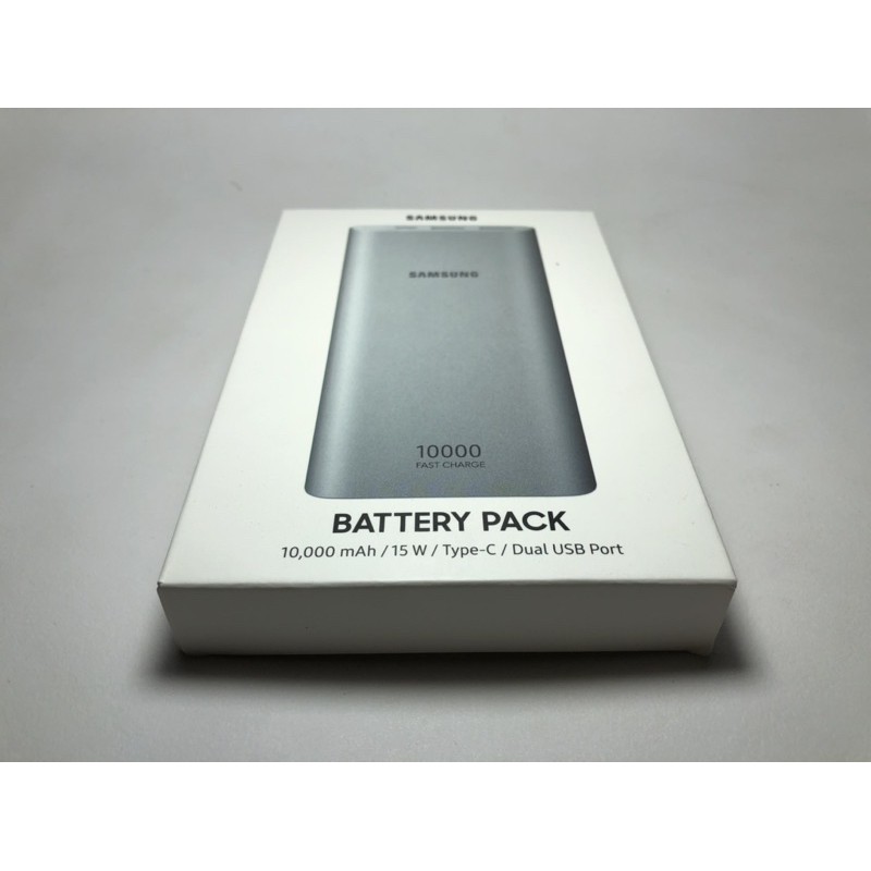 Sạc dự phòng Fast Charge 10000mHA công suất 15W hỗ trợ sạc nhanh chính hãng Samsung Vietnam sản xuất