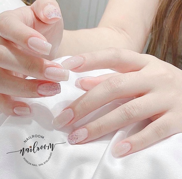 Sơn gel nhũ giả bột vinimay cực đẹp 18 màu)
