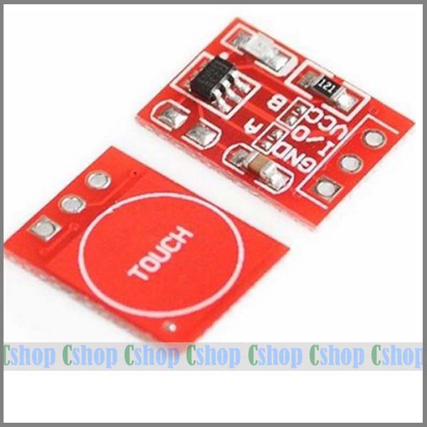 Cảm ứng 1 chạm điện dung TTP223B mini