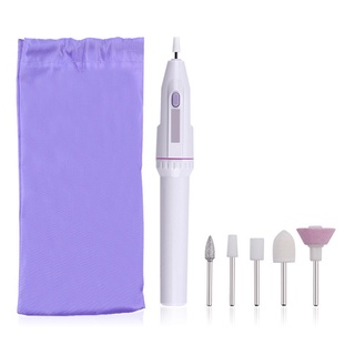Máy mài móng cầm tay mini bằng pin AA