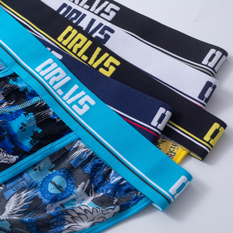 Quần lót cotton lụa lạnh mềm quyến rũ cho nam OR6111