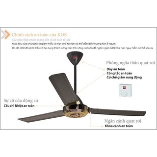 QUẠT TRẦN KDK N56YG