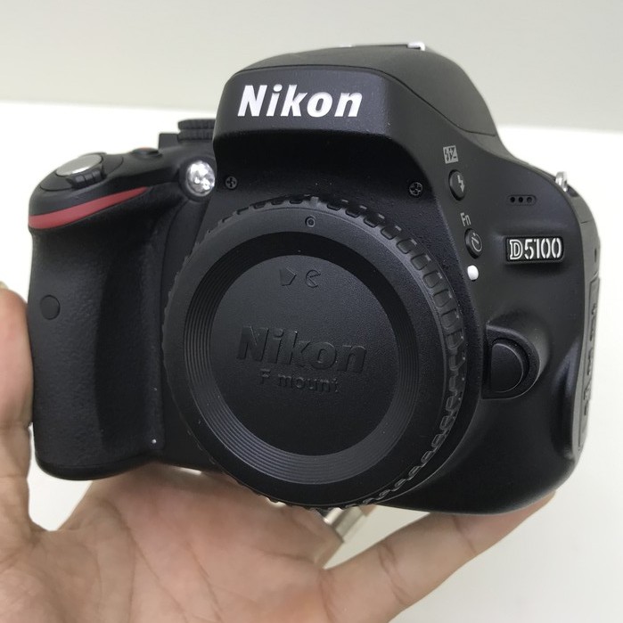 Bộ máy ảnh Nikon D5100 Kèm lens AF-S 18-55mm mới 98%
