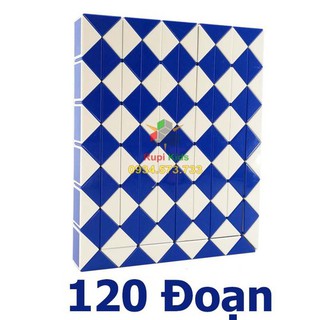 Rubik rắn ❤️ Magic Snake ❤️ 120 đoạn