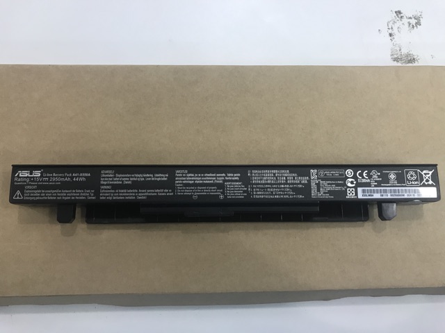 Pin Laptop Asus P550 P550C P550L X450 X450E X450V X450LD Hàng Nhập Khẩu Bảo Hành Toàn Quốc 12 Tháng !