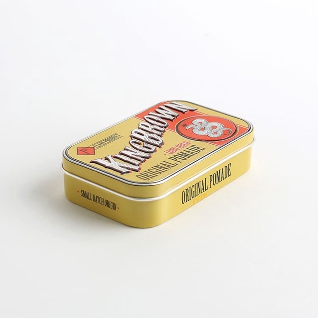 Sáp vuốt tóc King Brown Original Pomade 71g