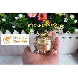 COMBO 20 hủ đựng kem face Nắp Nhô Sọc10g