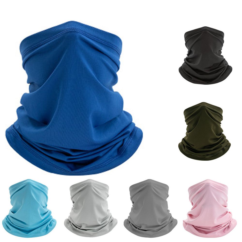 Khăn choàng cổ kiêm mặt nạ chống gió chống bụi đa năng thoáng khí cho người trưởng thành và trẻ em