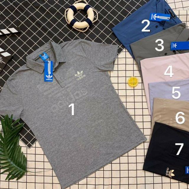 Áo nam [ có cổ ]