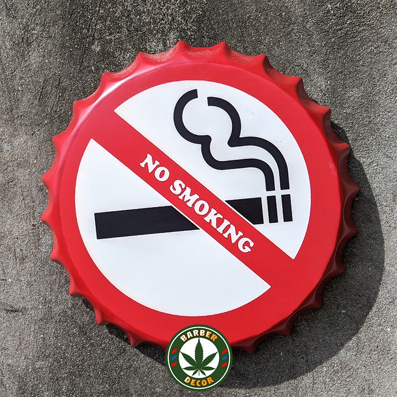 Nắp Bia Trang Trí Barber Shop - Quán Cafe Siêu Đẹp Phong Cách Vintage