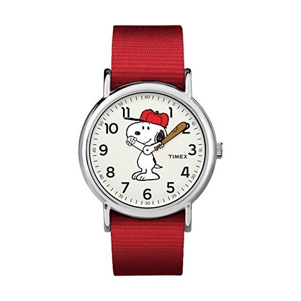 Đồng hồ Unisex Timex Weekender Red 38mm TW2R41400