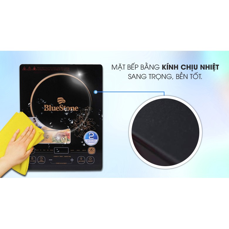  Bếp từ BlueStone ICB-6627 tặng nồi lẩu inox (Bảo hành 24 tháng)