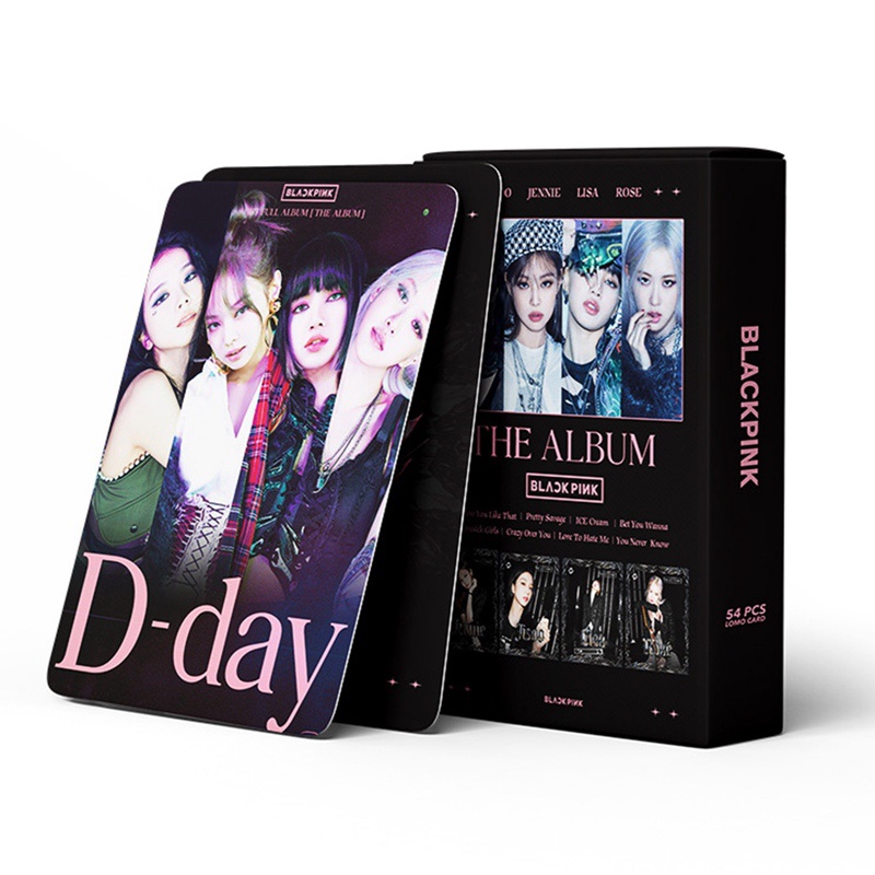 Tmdbyx 54 Hình Thẻ lomo Nhóm Nhạc blackpink