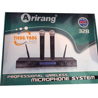 MICRO KHÔNG DÂY ARIRANG 328