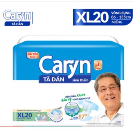 COMBO 5 MIẾNG BỈM DÁN CARYN CHO MẸ SAU SINH