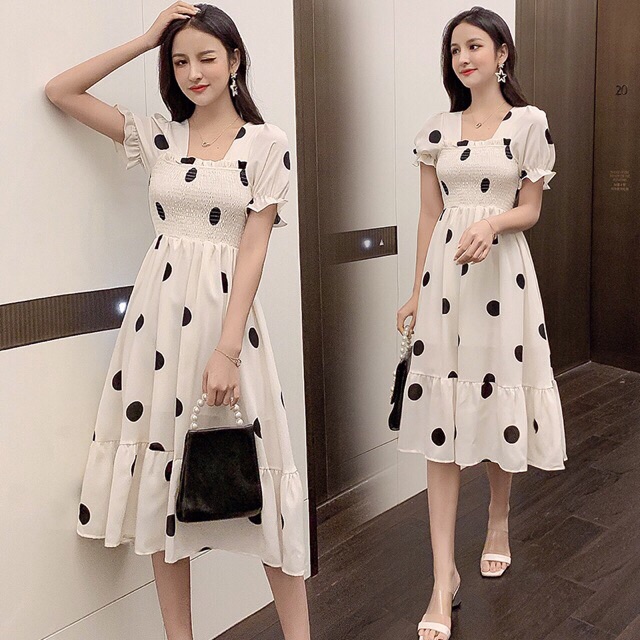 ĐẦM BẦU XINH DỰ TIỆC 40-68kg,Váy bầu thời trang thiết kế (kèm video)