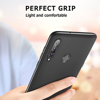 Huawei Honor 20 Lite Ốp lưng TPU nhám màu trơn siêu mỏng cho