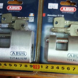 Khoá cửa ABUS MonoblocTI 98 ngang bấm