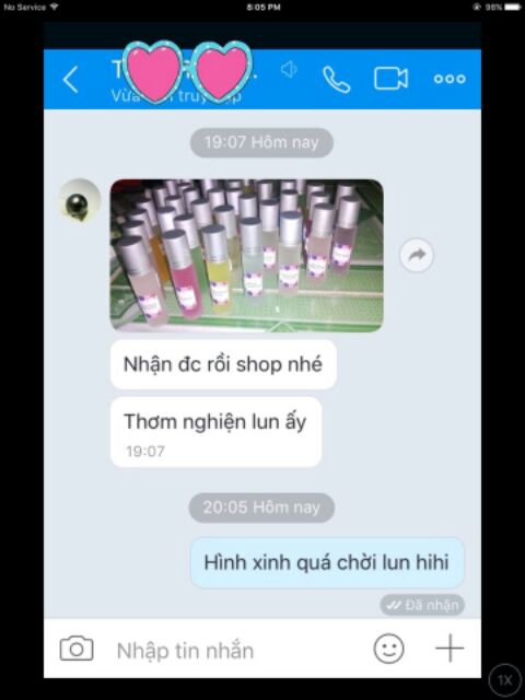 [Bao đổi trả] Nước hoa nữ mini 3ml | BigBuy360 - bigbuy360.vn