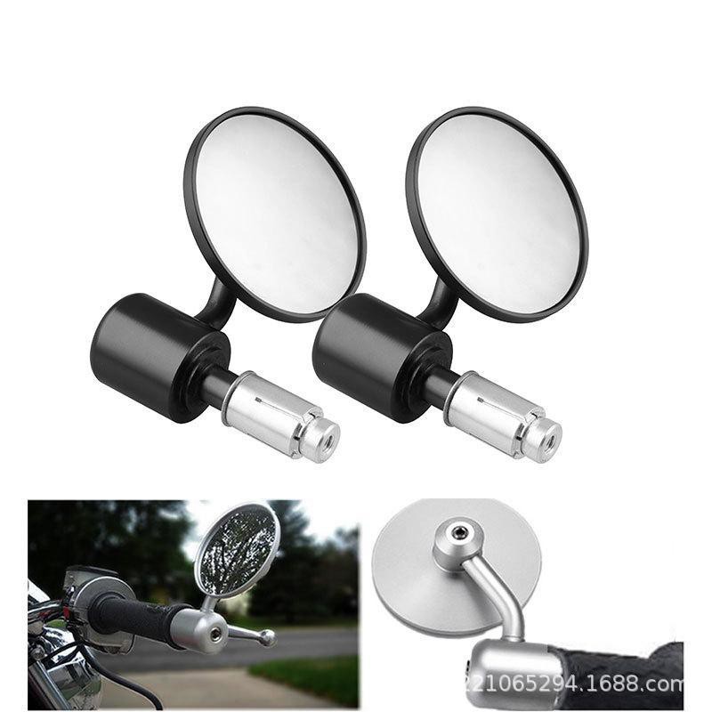 Gương gù tròn CNC cao cấp chuyên mô tô và các loại xe mô tô xe tay ga