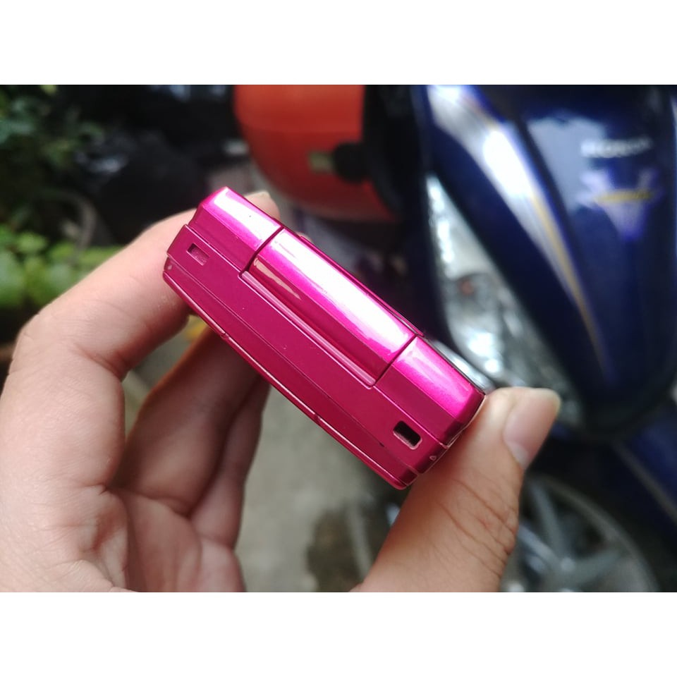 Điện thoại nắp gập Sharp SH-03D xách tay Nhật