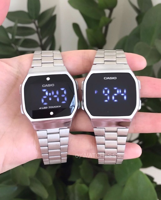 [watches.sg] Đồng Hồ Thời Trang Điện Tử cho Nam Và nữ CS 𝗔𝟭𝟱𝟵𝗪 - Mặt cảm ứng chống nước | BigBuy360 - bigbuy360.vn