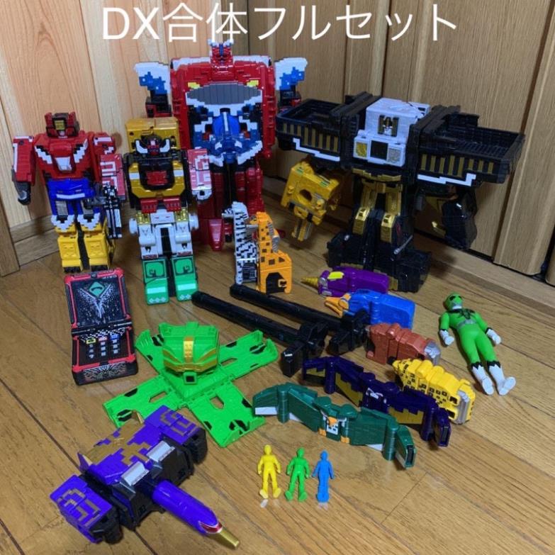 Đồ chơi siêu nhân Robo Cube Doubustu Sentai Zyuohger Lẻ từng con [ Hàng nhật]