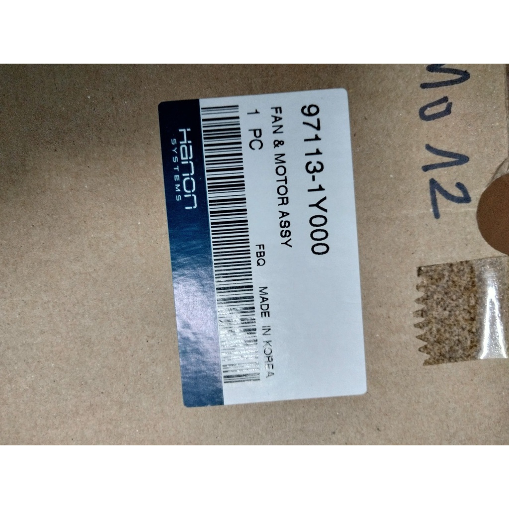 Quạt Dàn  lạnh Kia Morning 2012-2018 hàng xịn Hàn Quốc