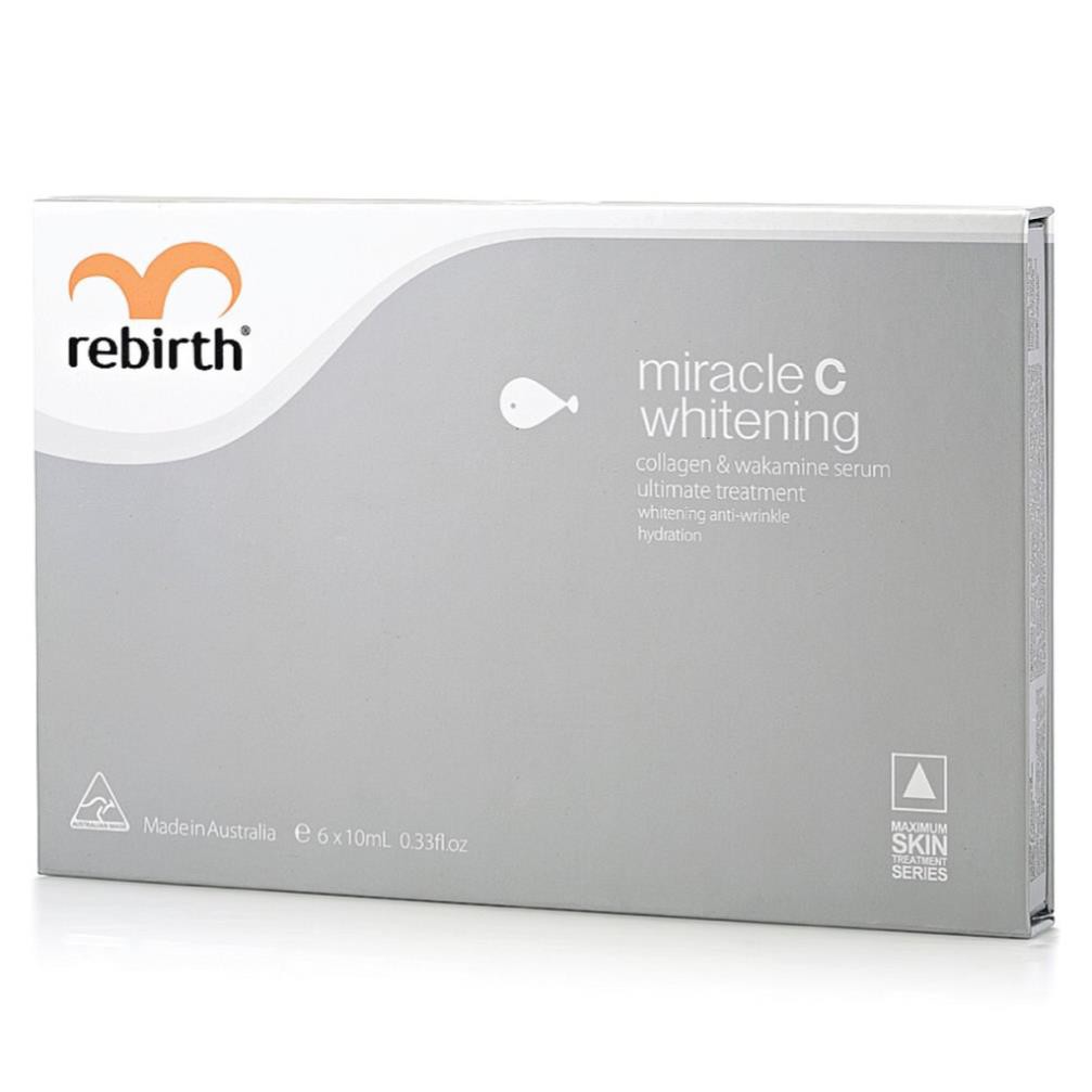 Serum tế bào gốc Dưỡng trắng da Rebirth 6chai*10ml - Úc | BigBuy360 - bigbuy360.vn