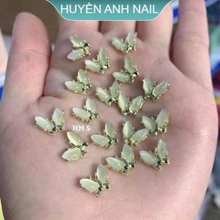 Charm bướm đá SHOP NAIL HUYỀN ANH