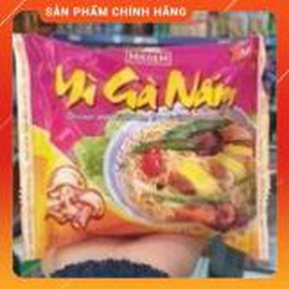 10 gói mì ăn liền gà nấm- micoem gói 70g