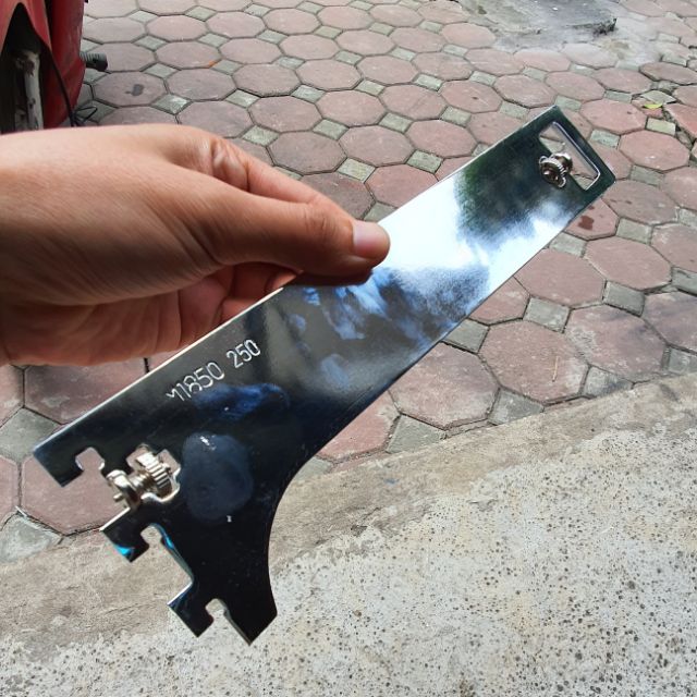 Tay đỡ thanh hộp inox vuông M1850