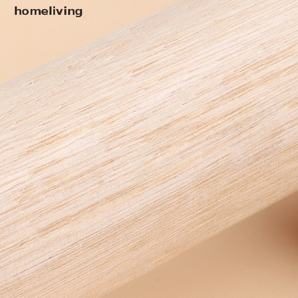 Cây Lăn Bột Bằng Gỗ Trơn Họa Tiết One Piece Phong Cách Vintage