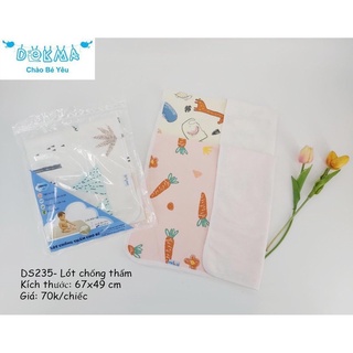 Tấm lót chống thấm Dokma sợi cotton 67x49cm