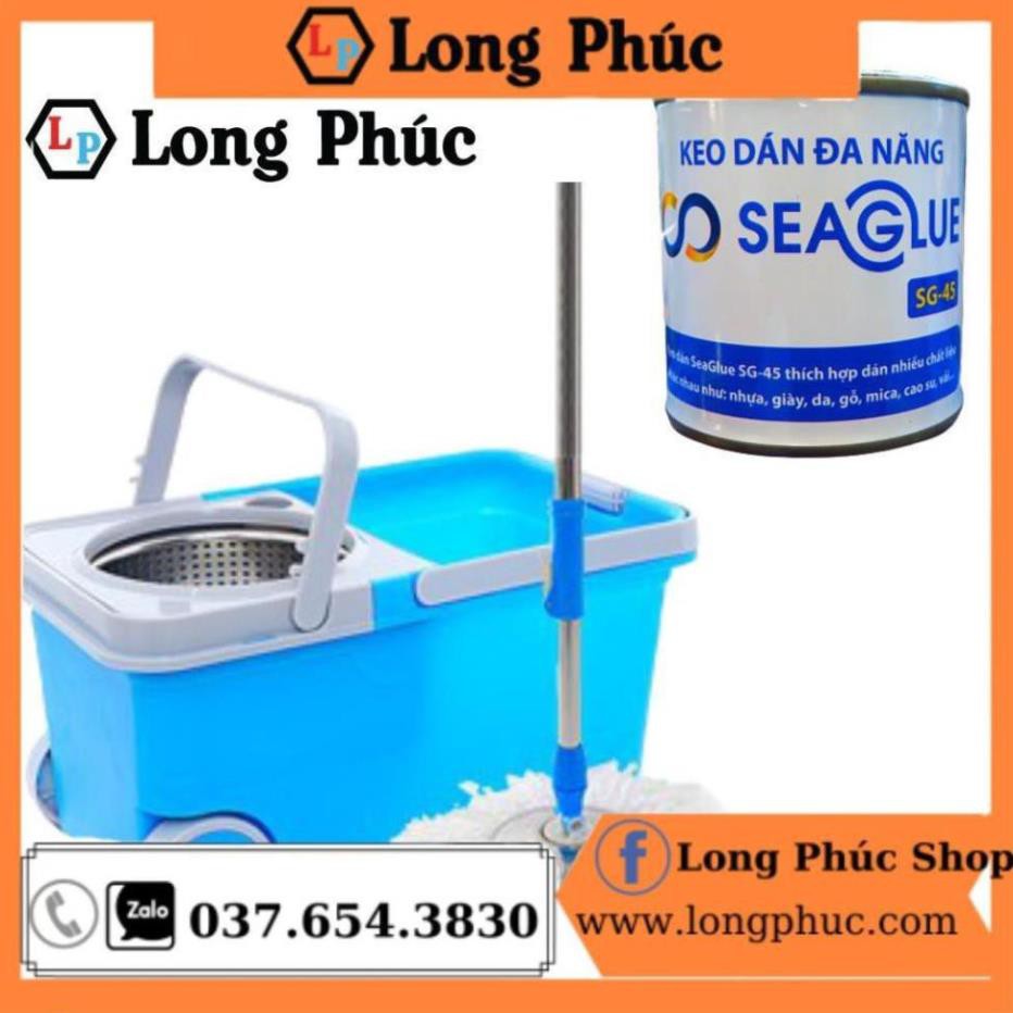 Keo SeaGlue SG-45 FREESHIP Keo dán seaglue Trong Suốt, chịu nước, bám dính chắc| lọ 300gr | long phúc shop