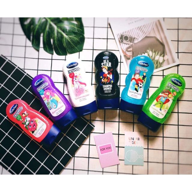 Sữa tắm gội 2 in 1 BUBCHEN