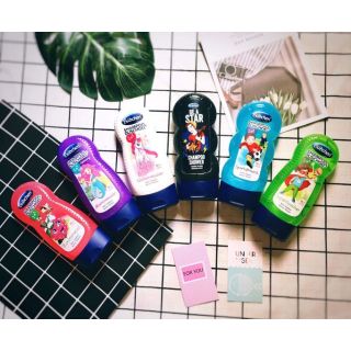 Sữa tắm gội 2 in 1 bubchen