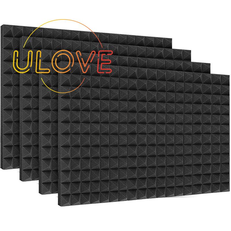 Set 24 Miếng Xốp Cách Âm 30X30X2.5cm