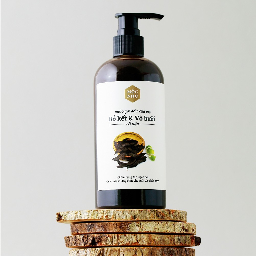 Nước Gội Đầu Bồ Kết Vỏ Bưởi Mộc Nhu 300ml ⚡️𝐅𝐑𝐄𝐄 𝐒𝐇𝐈𝐏⚡️ Giúp Giảm Rụng Tóc Gàu Ngứa Hiệu Quả | BigBuy360 - bigbuy360.vn