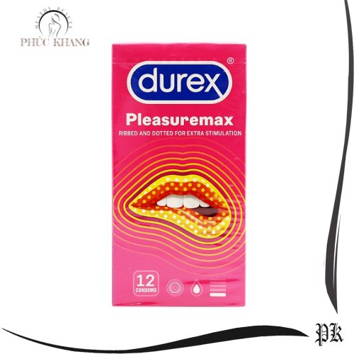 Bao Cao Su DUREX Pleasuremax