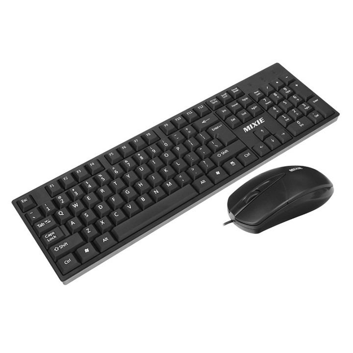 Bộ bàn phím chuột quang có dây Limeide Mixie X70 dùng cho máy tính pc laptop văn phòng chơi game youngcityshop 30.000