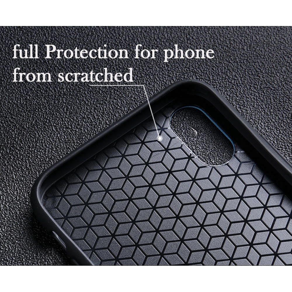 Ốp lưng bọc da dập hình hươu cho điện thoại Motorola Moto G7 Power 6.2 inch