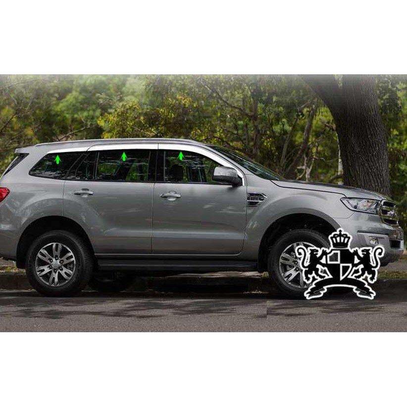 Vè che mưa mạ Ford Everest 2016-2021