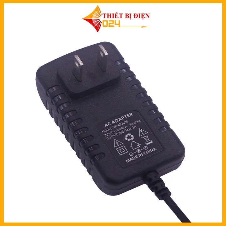 Nguồn Adapter 3V-2A 5.52.1mm