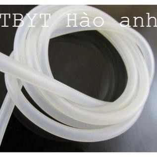 (Tbyt Hào Anh)Dây hút dịch silicon dùng cho máy hút dịch Yuwell.(2m)