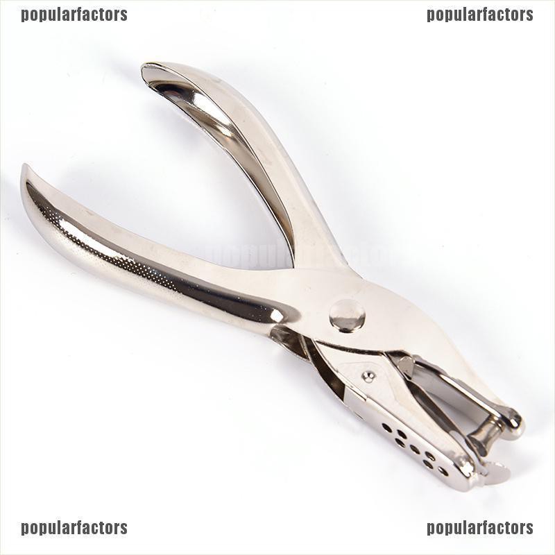 Dụng Cụ Bấm Lỗ 8 Trang Bằng Kim Loại Chuyên Dụng