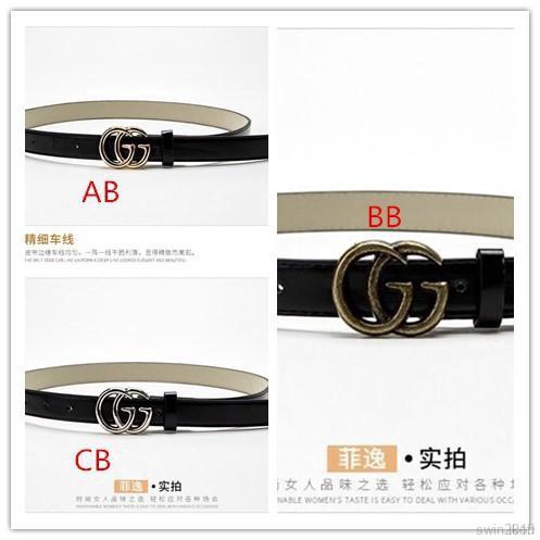 Thắt Lưng Da Pu Khóa Kim Loại Hình Chữ Phong Cách Retro Cho Nữ