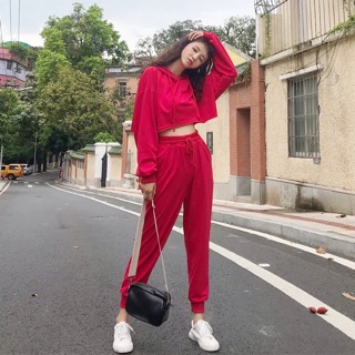 {ORDER} Set áo quần thể thao ulzzang