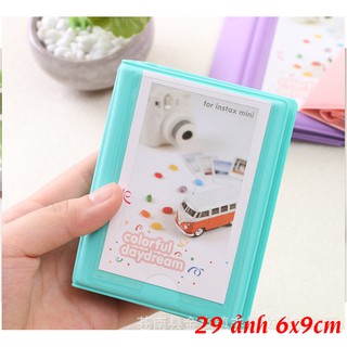 album mini - đựng đc 29 ảnh 6x9cm